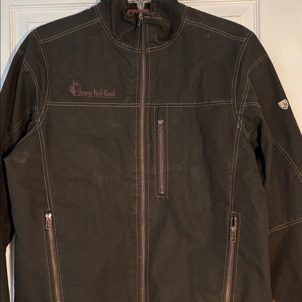 Kühl Burr Jacket with Vermejo Park Ranch Logo - Picture 6 of 16